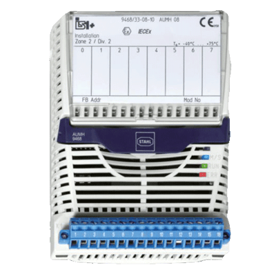Analog Universal Module HART for Zone 2 Series 9468/33